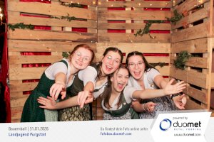 Bauernball der Landjugend Purgstall